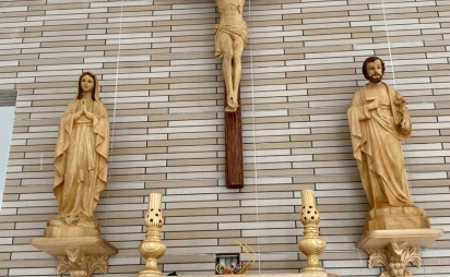 Tượng Thánh Giuse Lớn nhất Việt Nam.